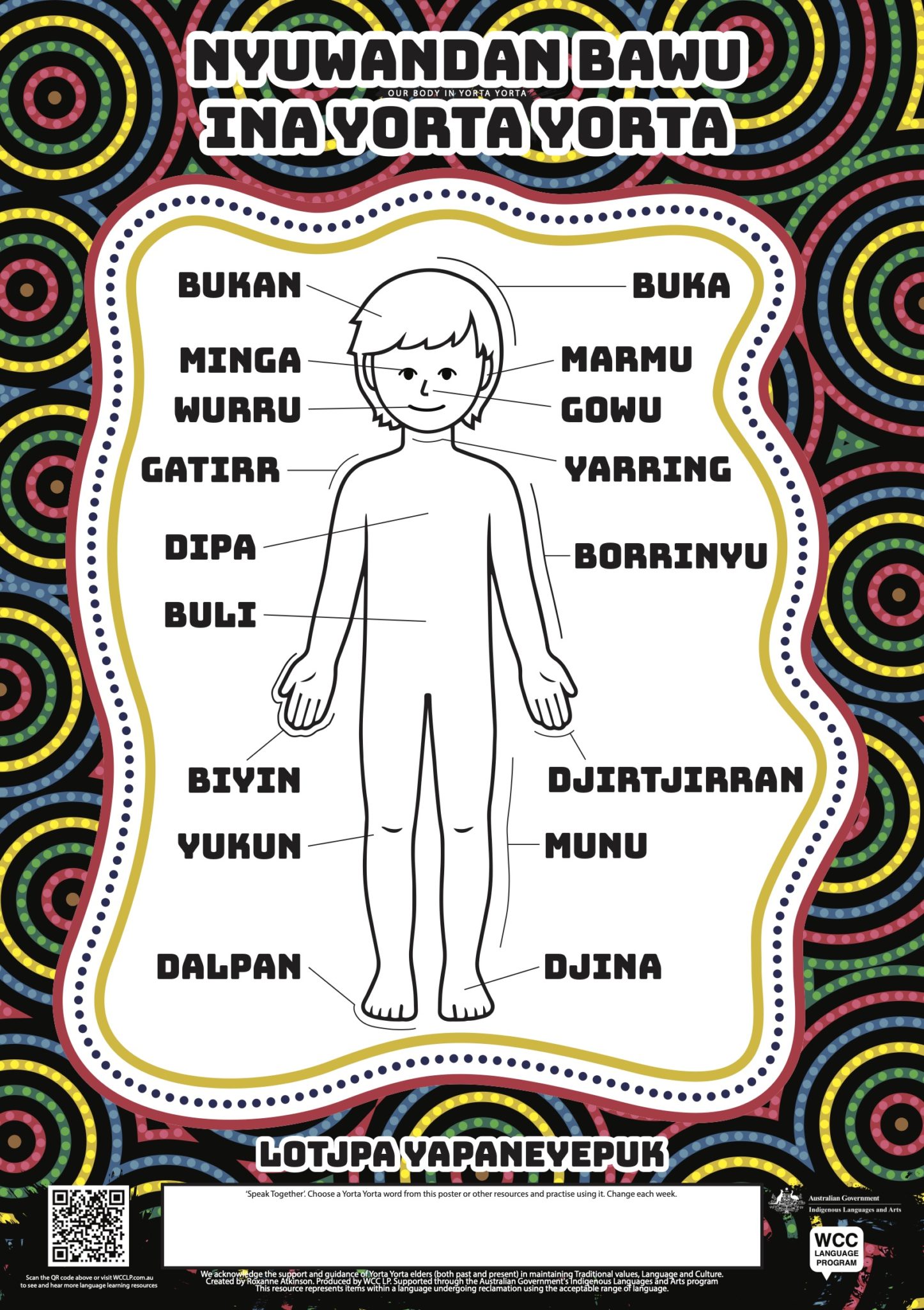 Yorta Yorta Dictionary WCC Language Program